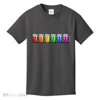 LGBT Pride Rainbow Beer Kids T-Shirt thumb 0