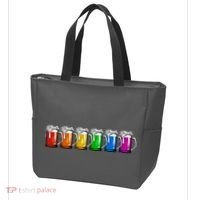 LGBT Pride Rainbow Beer Tote Bag thumb 3