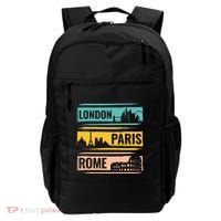London Paris Rome World Traveler Backpack thumb 0