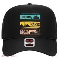 London Paris Rome World Traveler Hat thumb 0