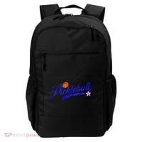 Lovers Pickleball Retro Style Pickle Ball Gift For Player Backpack thumb 0
