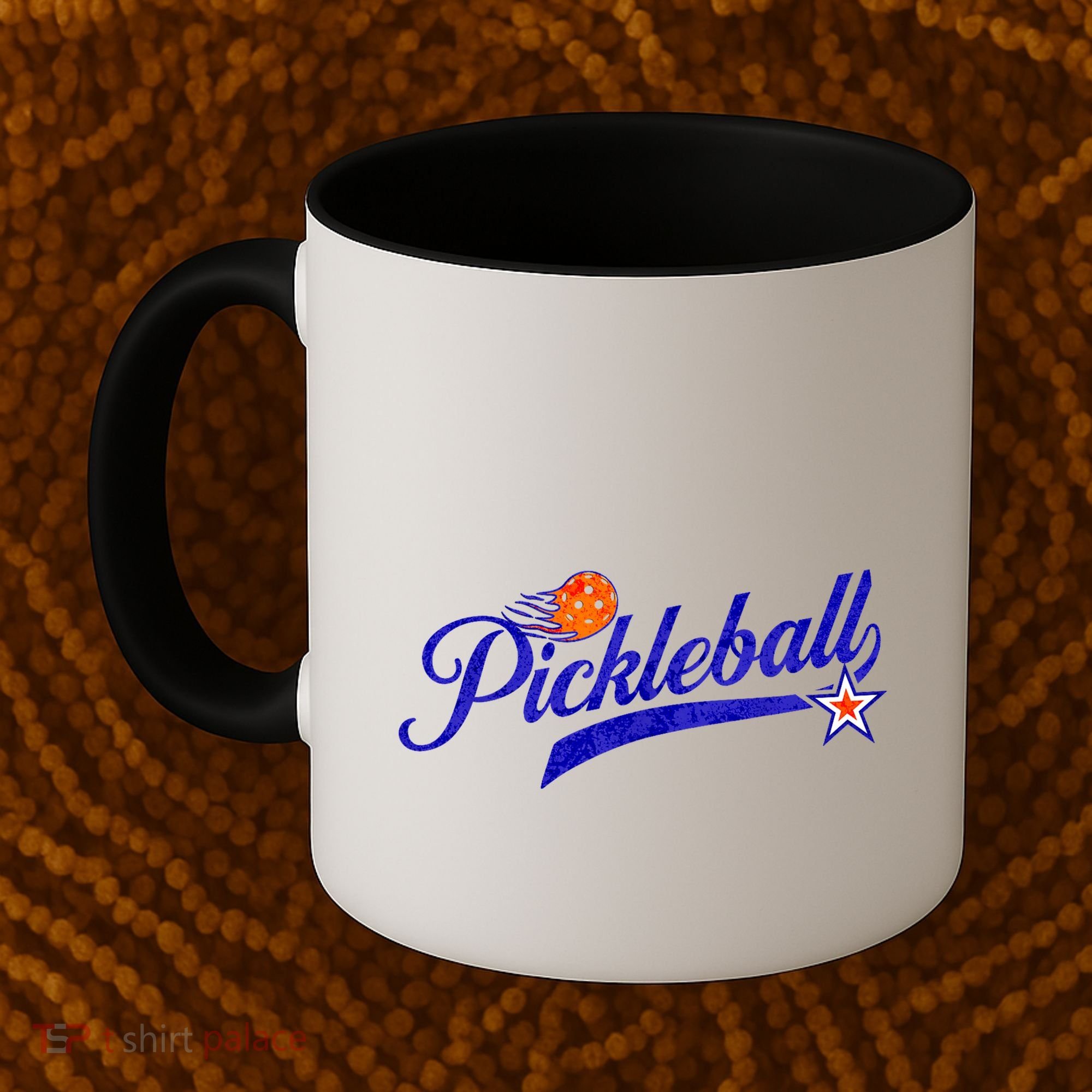 Lovers Pickleball Retro Style Pickle Ball Gift For Player Coffee Mug
