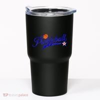 Lovers Pickleball Retro Style Pickle Ball Gift For Player Tumbler thumb 0