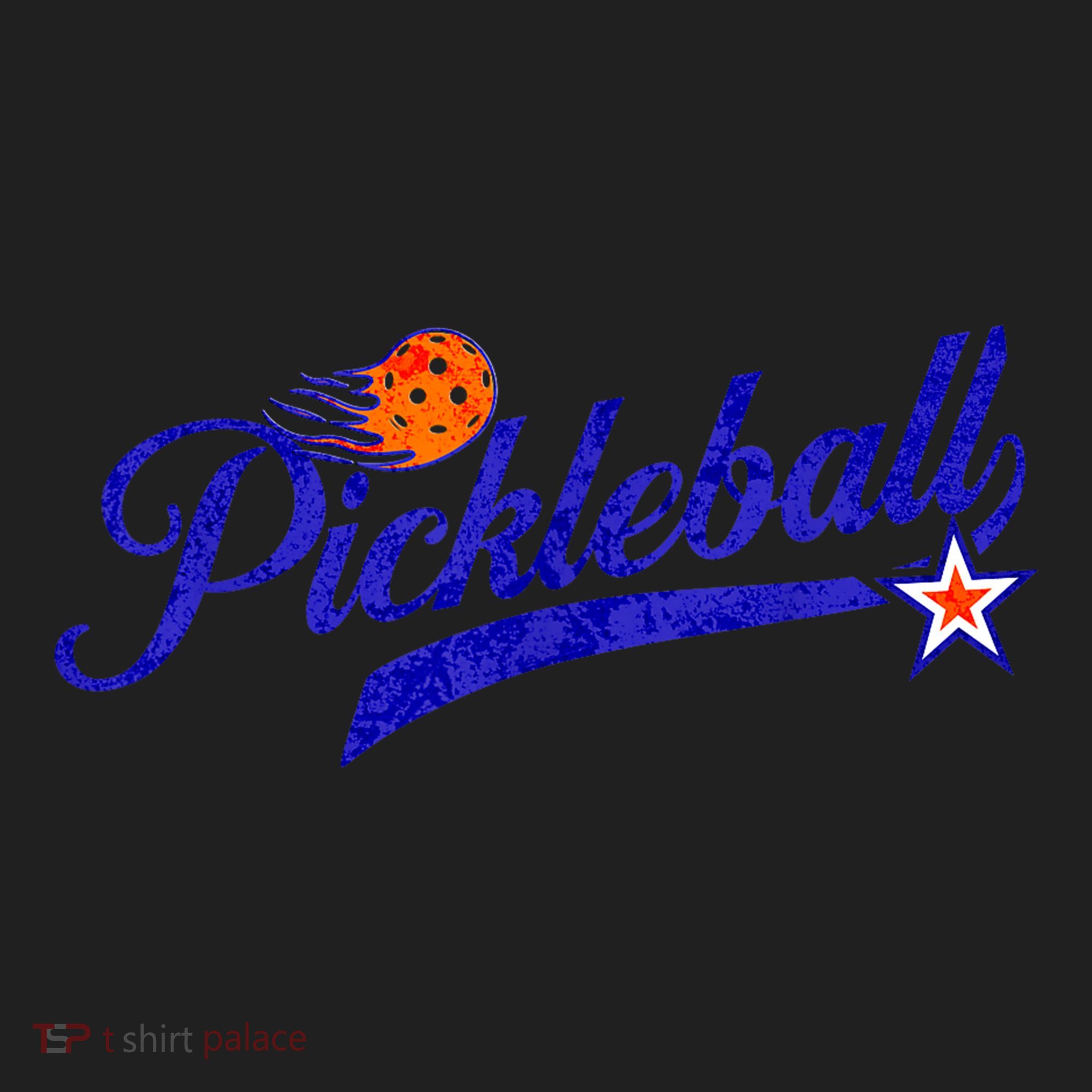 Lovers Pickleball Retro Style Pickle Ball Gift For Player Tumbler