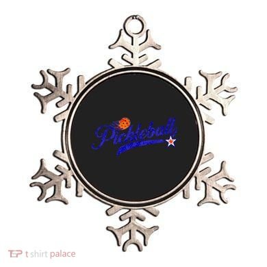 Lovers Pickleball Retro Style Pickle Ball Gift For Player Ornament
