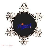 Lovers Pickleball Retro Style Pickle Ball Gift For Player Ornament thumb 0