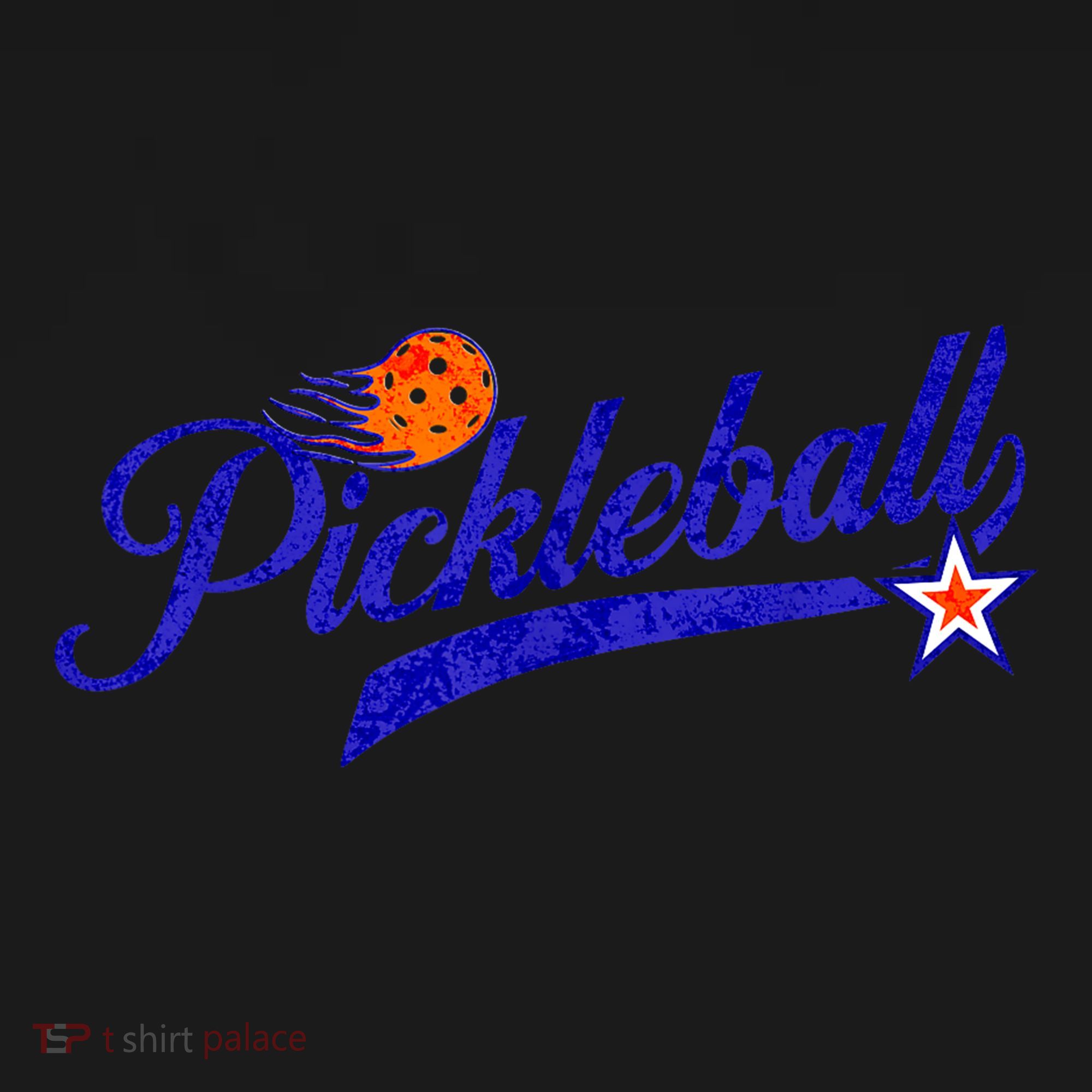Lovers Pickleball Retro Style Pickle Ball Gift For Player Ornament