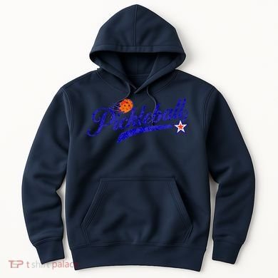 Lovers Pickleball Retro Style Pickle Ball Gift For Player Hoodie