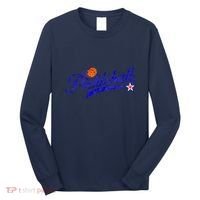 Lovers Pickleball Retro Style Pickle Ball Gift For Player Long Sleeve Shirt thumb 0