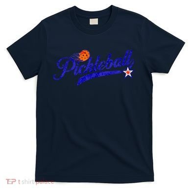 Lovers Pickleball Retro Style Pickle Ball Gift For Player T-Shirt