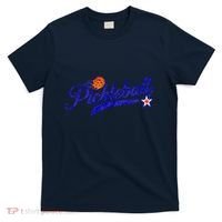 Lovers Pickleball Retro Style Pickle Ball Gift For Player T-Shirt thumb 0