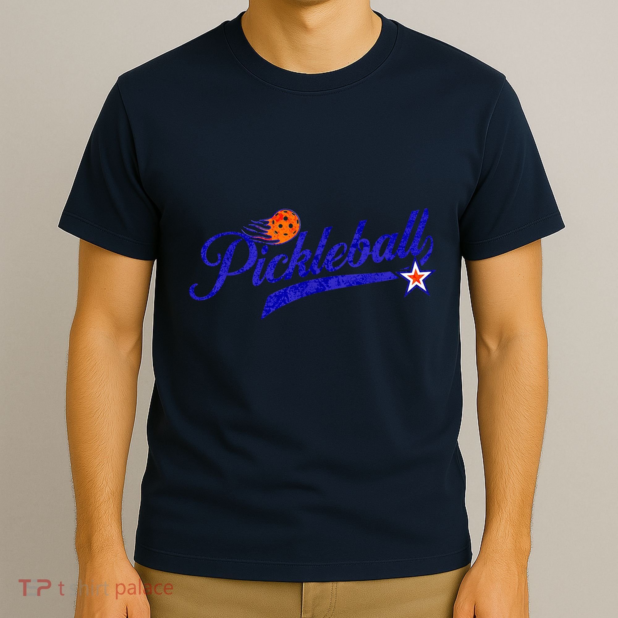 Lovers Pickleball Retro Style Pickle Ball Gift For Player T-Shirt