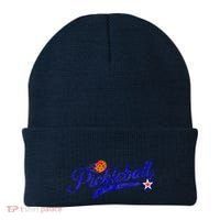 Lovers Pickleball Retro Style Pickle Ball Gift For Player Beanie thumb 0
