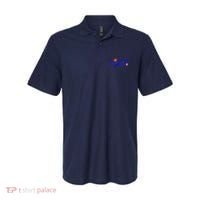 Lovers Pickleball Retro Style Pickle Ball Gift For Player Polo thumb 0