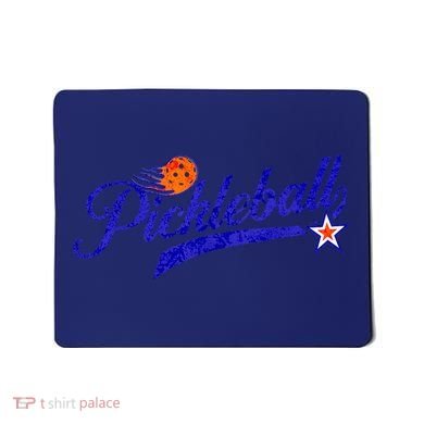 Lovers Pickleball Retro Style Pickle Ball Gift For Player Mousepad