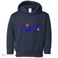 Lovers Pickleball Retro Style Pickle Ball Gift For Player Toddler Hoodie thumb 0