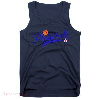 Lovers Pickleball Retro Style Pickle Ball Gift For Player Tank Top