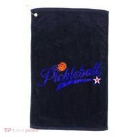 Lovers Pickleball Retro Style Pickle Ball Gift For Player Golf Towel thumb 0