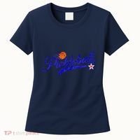 Lovers Pickleball Retro Style Pickle Ball Gift For Player Women's T-Shirt thumb 0