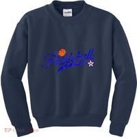 Lovers Pickleball Retro Style Pickle Ball Gift For Player Kids Sweatshirt thumb 0