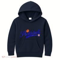 Lovers Pickleball Retro Style Pickle Ball Gift For Player Kids Hoodie thumb 0