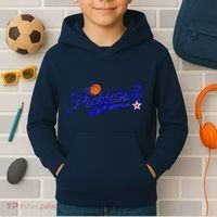 Lovers Pickleball Retro Style Pickle Ball Gift For Player Kids Hoodie thumb 2