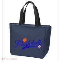 Lovers Pickleball Retro Style Pickle Ball Gift For Player Tote Bag thumb 3