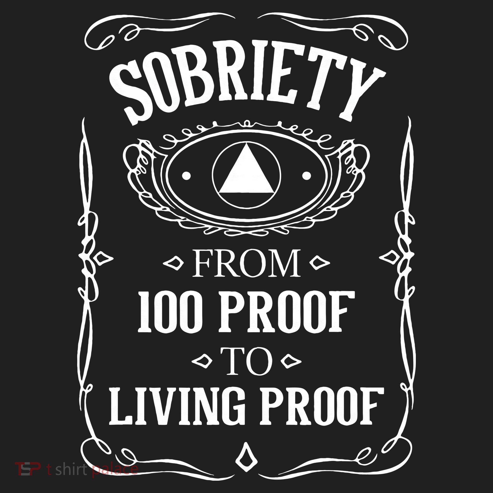 Living Proof Sobriety Anniversary Sober AA NA Recovery Beanie