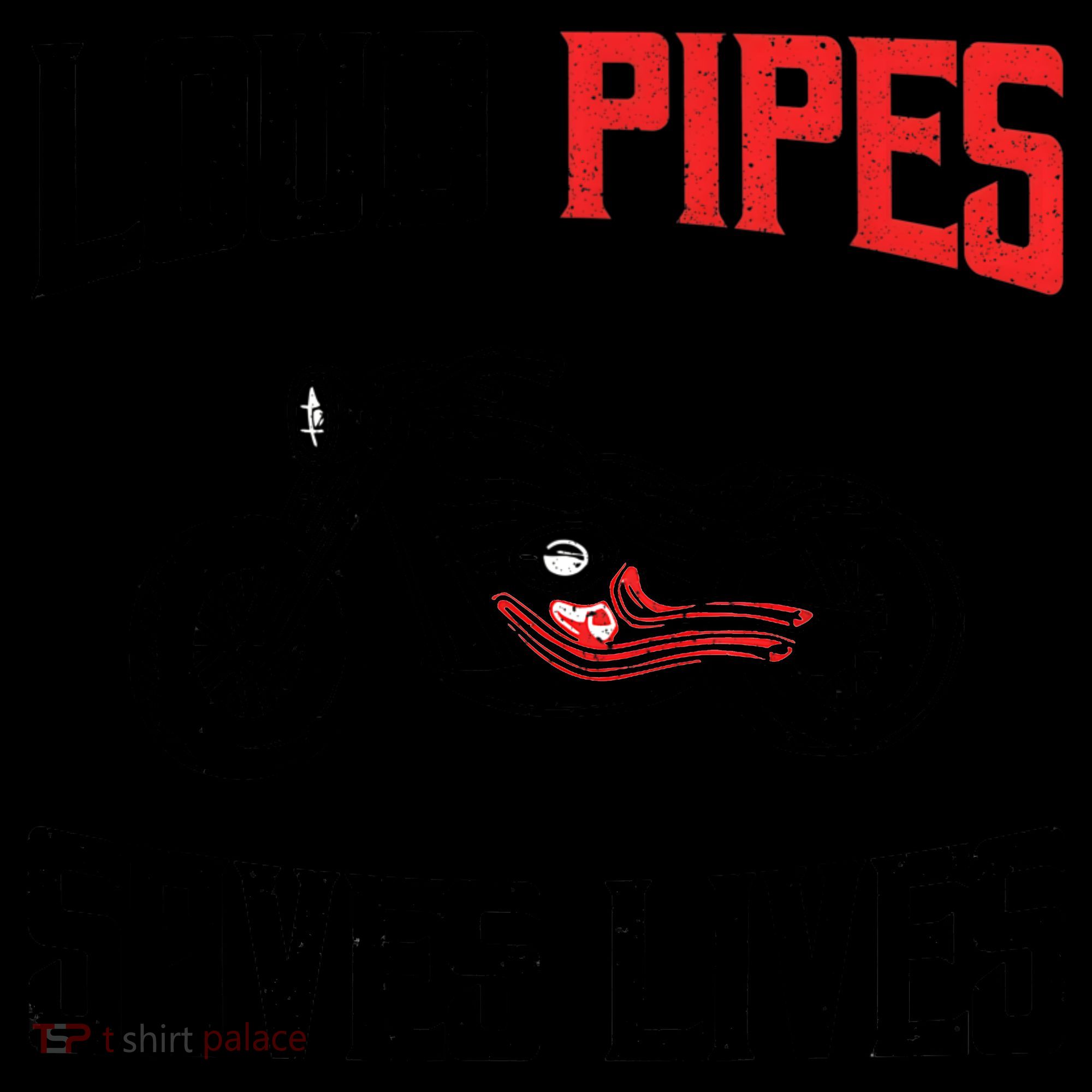 Loud Pipes Saves Lives Biker Coffee Mug