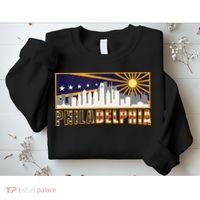 Love Philadelphia Skyline Downtown Cityscape Philly Souvenir Sweatshirt thumb 2