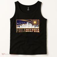 Love Philadelphia Skyline Downtown Cityscape Philly Souvenir Tank Top thumb 2