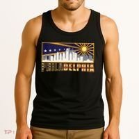 Love Philadelphia Skyline Downtown Cityscape Philly Souvenir Tank Top thumb 3