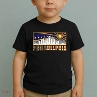 Love Philadelphia Skyline Downtown Cityscape Philly Souvenir Toddler T-Shirt thumb 2