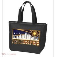 Love Philadelphia Skyline Downtown Cityscape Philly Souvenir Tote Bag thumb 3
