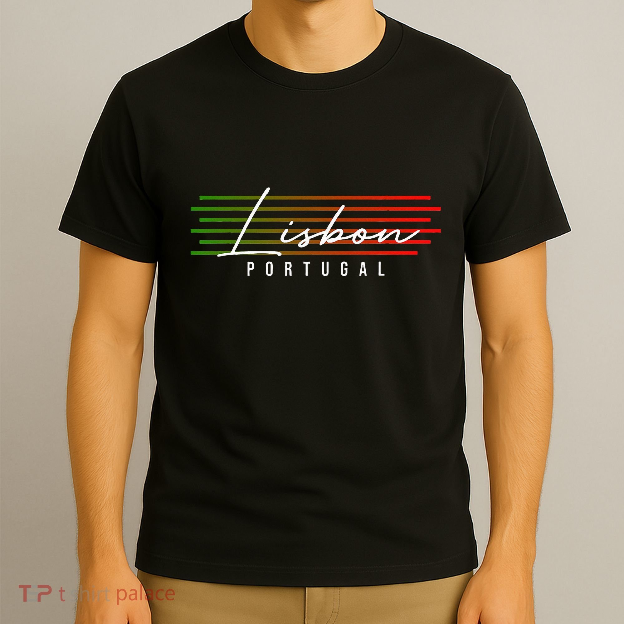 Lisbon Portugal Souvenir T-Shirt