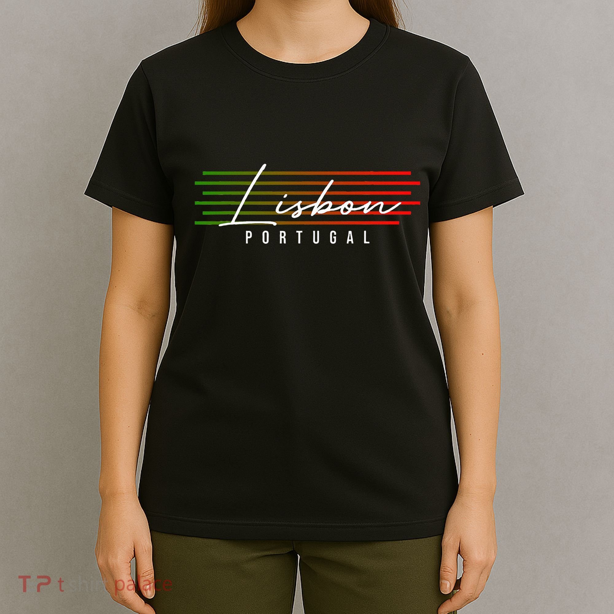 Lisbon Portugal Souvenir T-Shirt