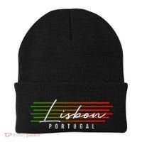 Lisbon Portugal Souvenir Beanie thumb 0