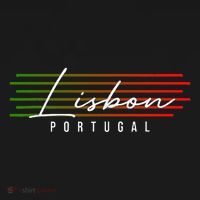 Lisbon Portugal Souvenir Women's Hoodie thumb 2