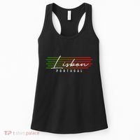 Lisbon Portugal Souvenir Women's Tank Top thumb 0