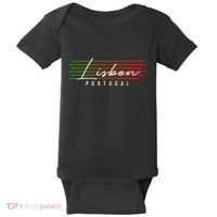 Lisbon Portugal Souvenir Baby Bodysuit thumb 0