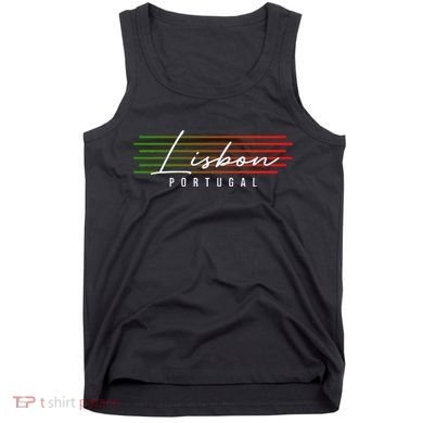 Lisbon Portugal Souvenir Tank Top