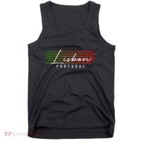 Lisbon Portugal Souvenir Tank Top thumb 0