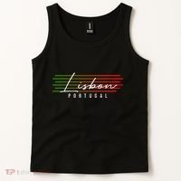 Lisbon Portugal Souvenir Tank Top thumb 2