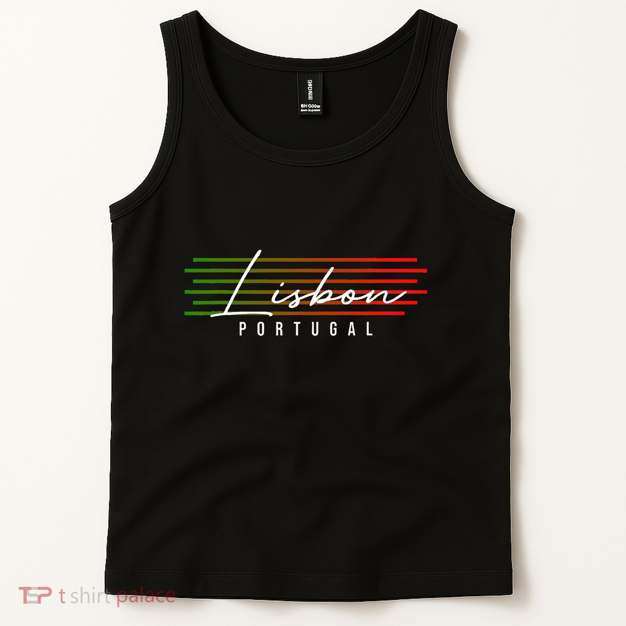 Lisbon Portugal Souvenir Tank Top