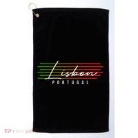 Lisbon Portugal Souvenir Golf Towel thumb 0
