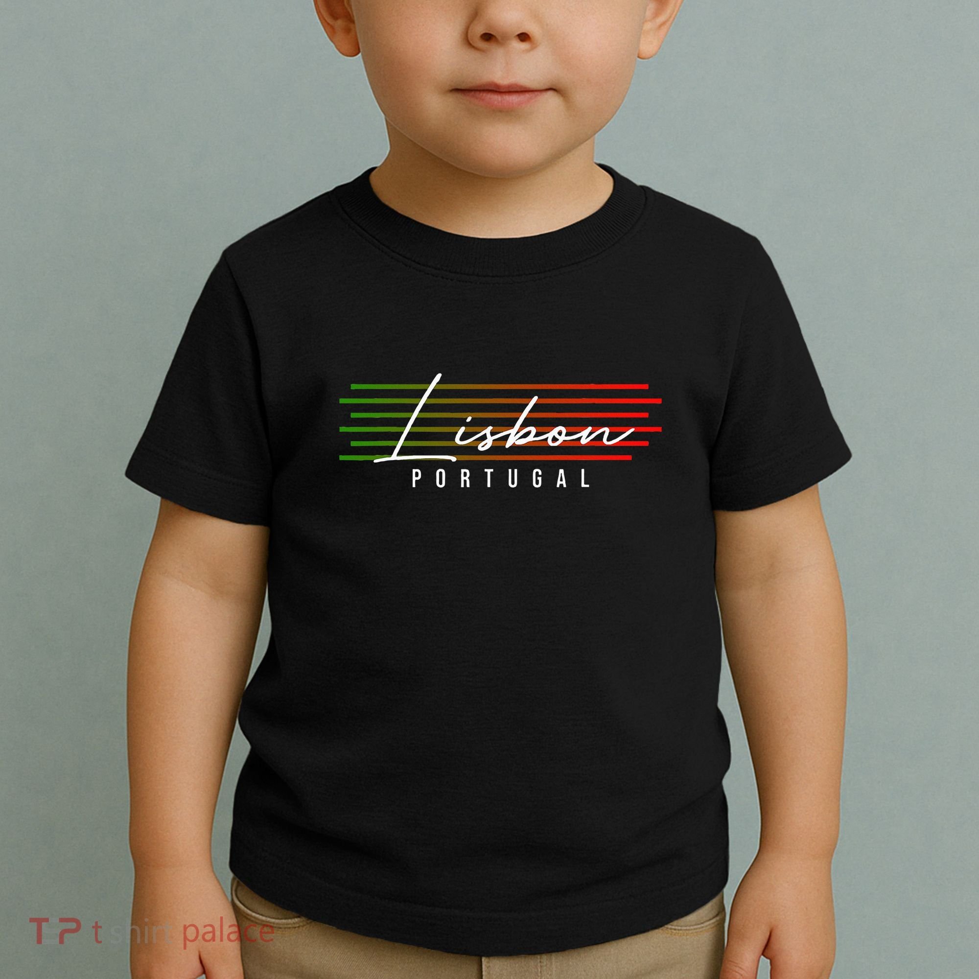 Lisbon Portugal Souvenir Toddler T-Shirt