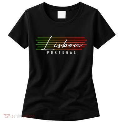 Lisbon Portugal Souvenir Women's T-Shirt