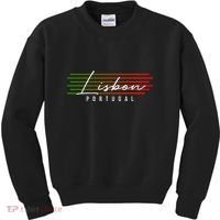 Lisbon Portugal Souvenir Kids Sweatshirt thumb 0