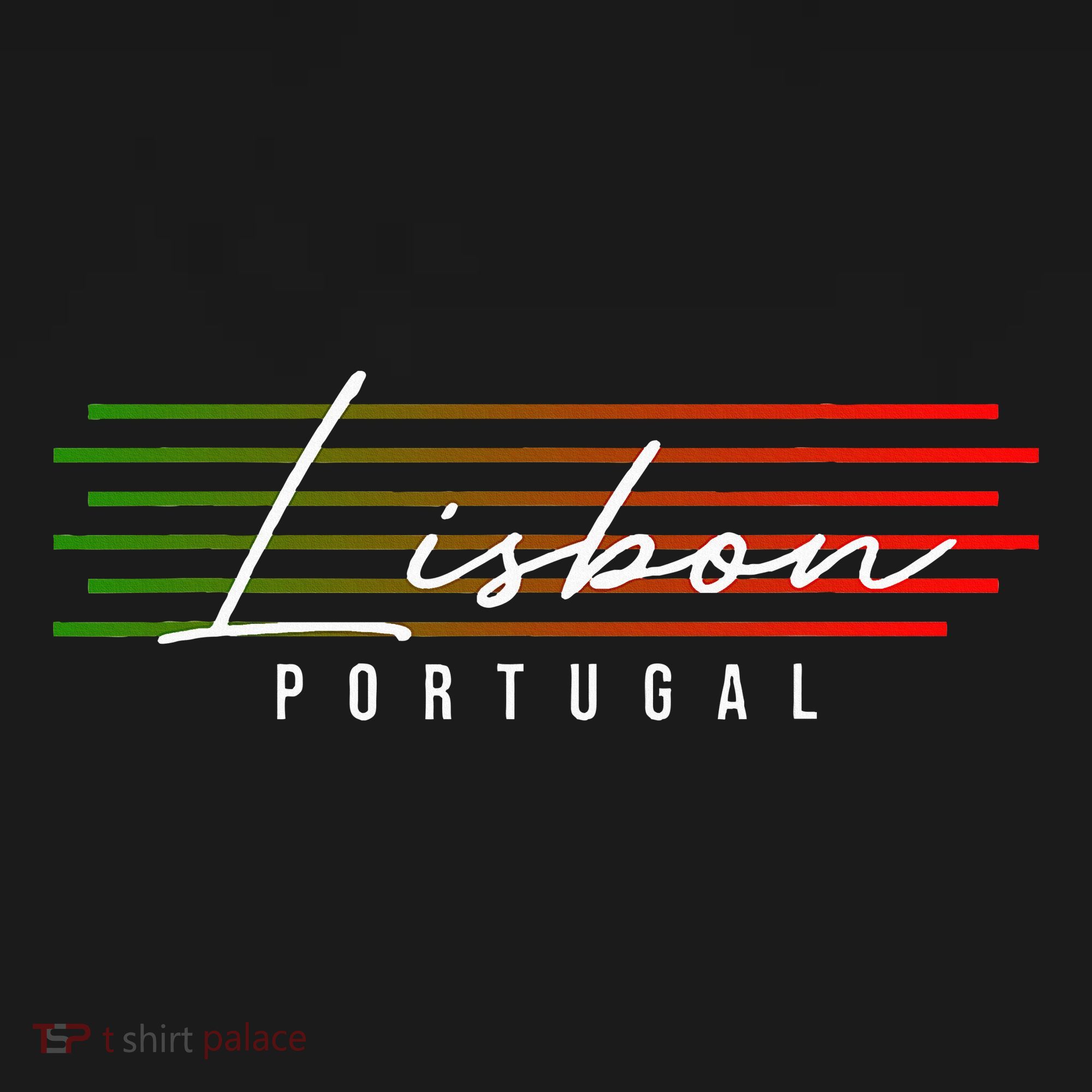 Lisbon Portugal Souvenir Kids Sweatshirt