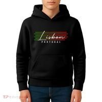 Lisbon Portugal Souvenir Kids Hoodie thumb 4